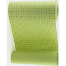 Manschettenpapier mit Punkte-Motiv moosgrün