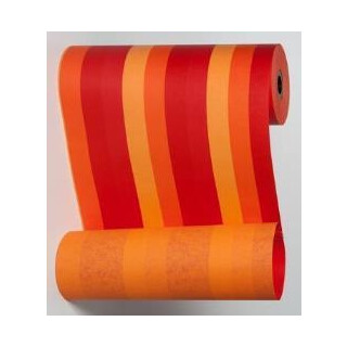 Blumenmanschettenpapier m55 Streifen orange