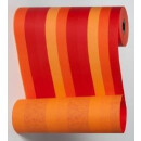 Blumenmanschettenpapier m55 Streifen orange