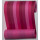 Blumenmanschettenpapier m57 Streifen pink