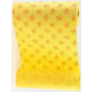 Manschettenpapier Flowers gelb