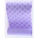 Manschettenpapier m108 Flowers lavendel