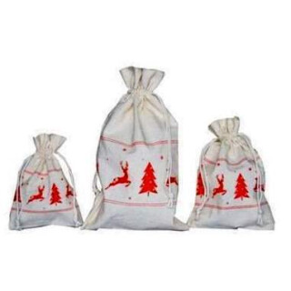 Baumwollbeutel - Geschenkbeutel für Weihnachten