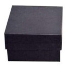 Uhrenetui 90x90x57mm mit 25mm Schaumstoffeinlage gestanzt