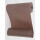 Manschettenpapier m10 schokobraun uni