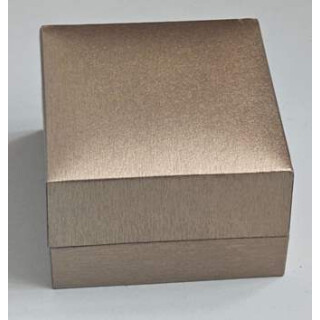 Schmucketui Kiel 90x100x55mm - Armbandetui - Uhrenetui bronze