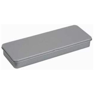 Metalletui / Universaletui aus Metall 150x51x18mm silber