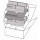 Geschenkschachtel Modern 6er 380x250x190mm
