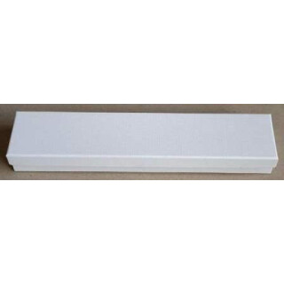 Armbandetui Aachen 250x50x20mm weiß