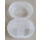 Uhrenetui 64x86x47mm  transparent