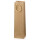 Geschenktüte 1er 100x85x360mm natur