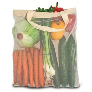 Baumwolltasche Veggie 380x420mm