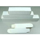 faltschachtel und stülpetuis 20x20x40mm