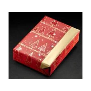 Weihnachtspapier 451967 Alpach rot