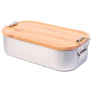 Lunchbox mit Bambusdeckel LB BA 05