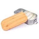 Lunchbox mit Bambusdeckel LB BA 05