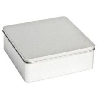 Weißblechdose DSQ 025 195x195x70mm