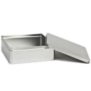 Weißblechdose DSQ 025 195x195x70mm