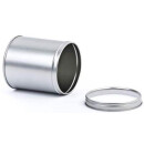Vorratsdose DSR 020 80x90mm mit Sichtfenster