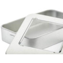 Weißblechdose SDK 010 mit Sichtfenster 86x58x17mm