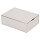 Weißblechdose DSE 100 mit Scharnierdeckel 141x100x46mm