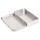Metalldose DSE 015 mit Scharnierdeckel 150x80x27mm