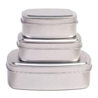 Seifendosen aus Aluminium