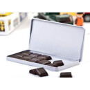 Schokoladendose CO 010 weiß 190x95x10mm