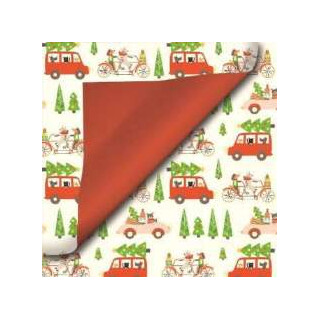 Geschenkpapier Weihnachten 90212 Fr&ouml;hliche Weihnachtszeit