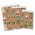 Flachbeutel Serie 90204 Weihnachtszeit braun