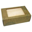 Lunchbox Edelstahl mit Buchenholzdeckel -Waldpicknick CP BU C4