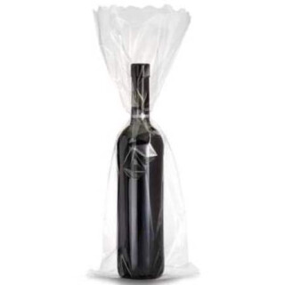 Klarsichtbeutel 605806 1er für eine Flasche