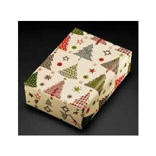 Geschenkpapier Bogen Weihnachten 49270 70x100cm
