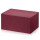 Geschenkschachtel Modern 6er bordeaux