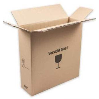 Versandkarton 395x116x400mm 2-wellig