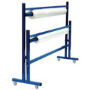 Folienspender 2-fach feststehend & fahrbar-...