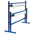 Folienspender 2-fach feststehend & fahrbar-...