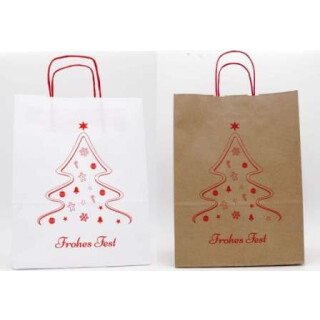 Tragetasche Tannenbaum 260x340x120mm