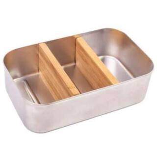 Trennsteg Bambus 110x47x10mm für Lunchbox Click Junglepicknick