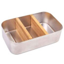 Trennsteg Bambus 110x47x10mm für Lunchbox Click...
