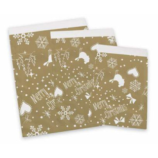 Flachbeutel Serie 90174 Merry Christmas