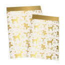 Flachbeutel Serie 90218 Happy Christmas Time