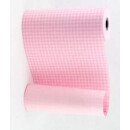 Manschettenpapier m215 Karo rosa