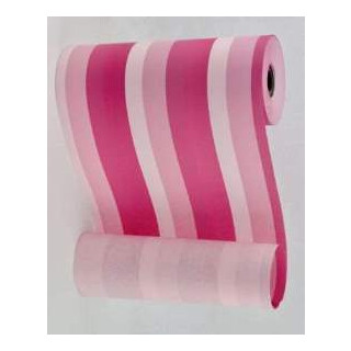 Manschettenpapier m217 Balken rosa