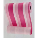 Manschettenpapier m217 Balken rosa