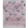 Manschettenpapier m129 Herzen rosa-grau