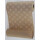 Manschettenpapier m221 Petit Fleur weiß auf braun