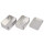 Seifendose DSS 020 aus Aluminium mit Abtropfschale