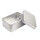 Seifendose DSS 020 aus Aluminium mit Abtropfschale