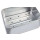 Seifendose DSS 020 aus Aluminium mit Abtropfschale